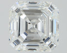 2.17ct Asscher F SI1 Lab Grown Diamond
