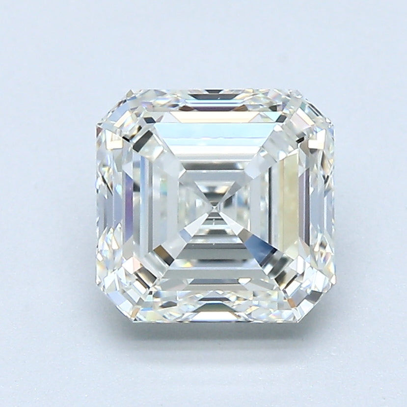 1.9ct Asscher I VS1 Natural Diamond