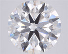 3.07ct Round D VVS1 Lab Grown Diamond