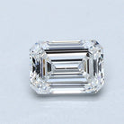 0.9ct Emerald E VS1 Natural Diamond