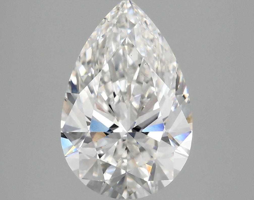 2.7ct Pear E VS1 Lab Grown Diamond