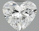 2.08ct Heart E VVS2 Lab Grown Diamond