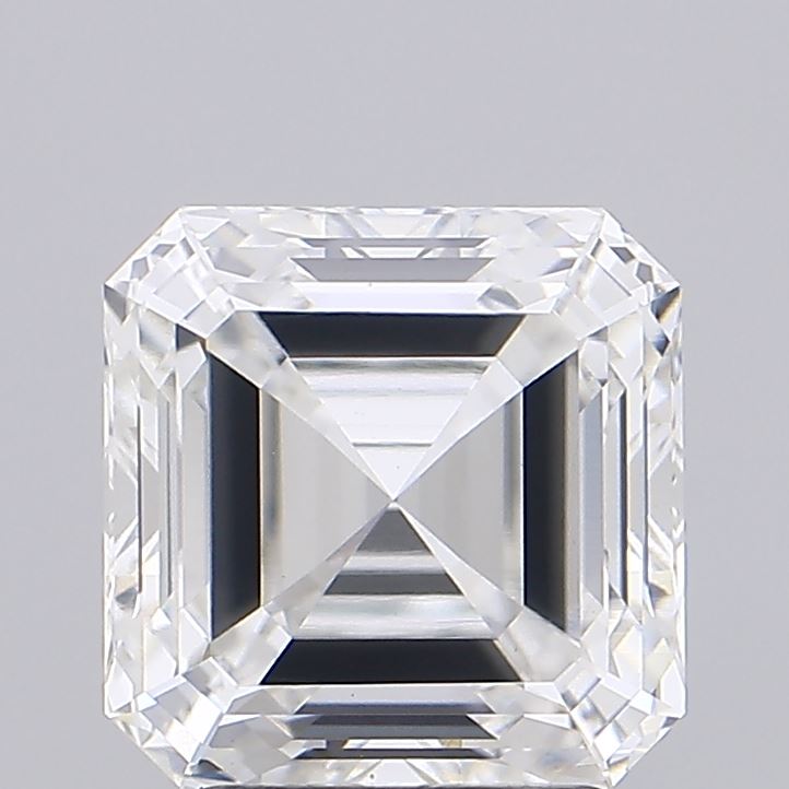 2.97ct Asscher F VS1 Lab Grown Diamond