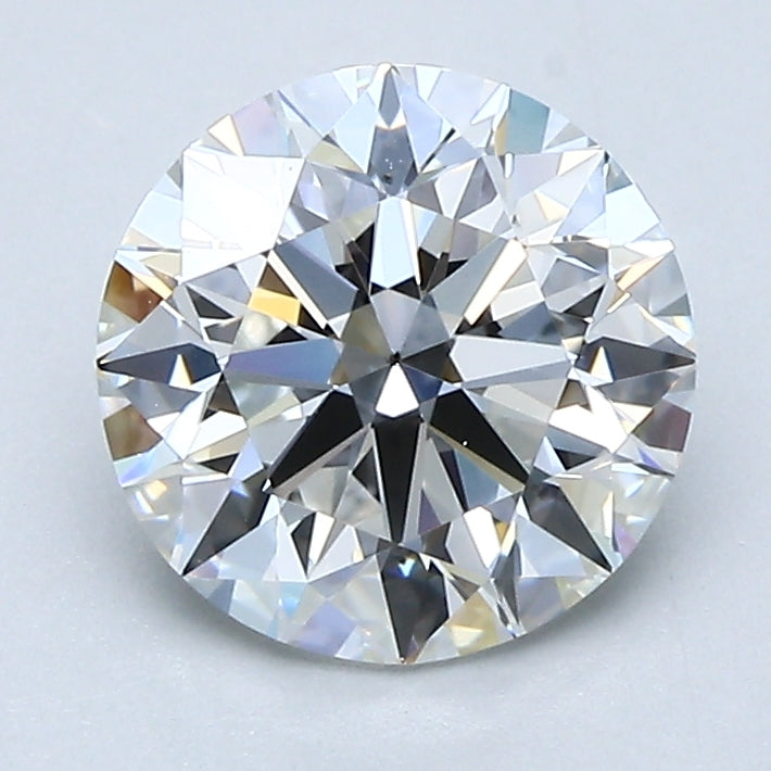 1.8ct Round F VS2 Natural Diamond