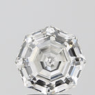 2.05ct Oval Step Cut F VVS2 Lab Grown Diamond