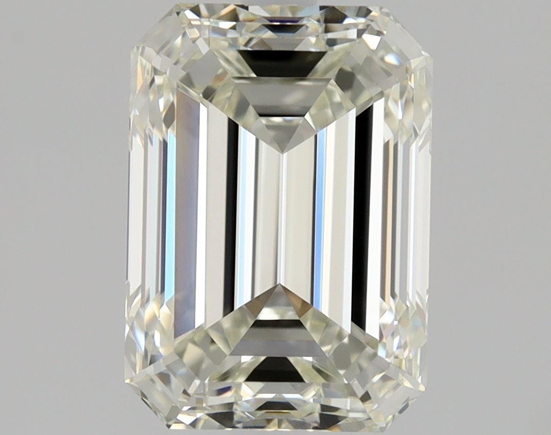 1.5ct Emerald K VVS2 Natural Diamond