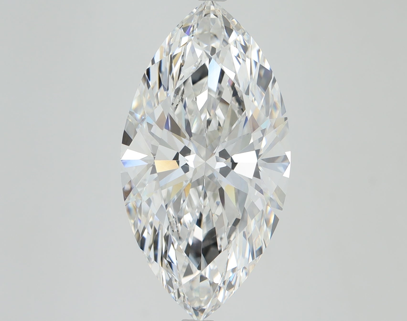 6.25ct Marquise E VVS2 Lab Grown Diamond
