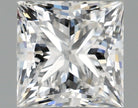 1.04ct Princess E VS2 Lab Grown Diamond