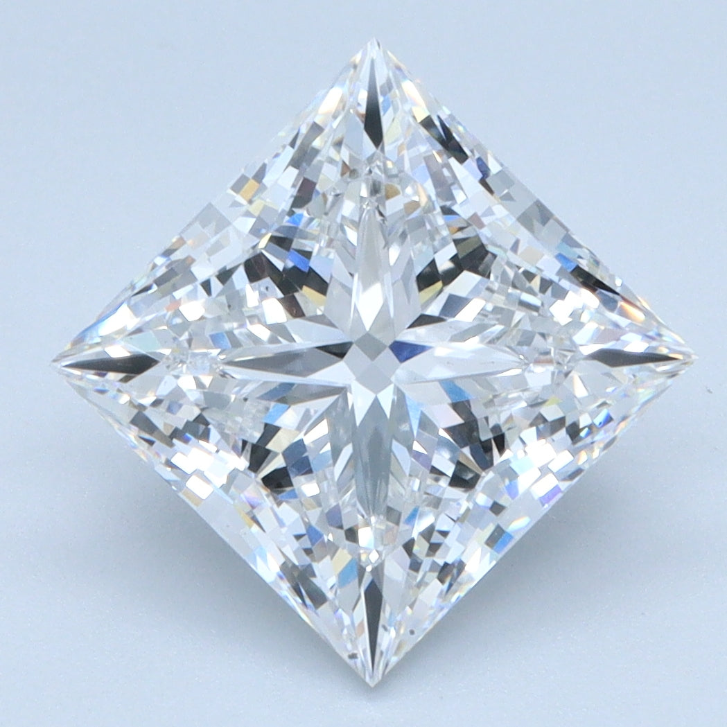 3.52ct Princess D VS2 Lab Grown Diamond