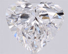 2.51ct Heart D VVS1 Lab Grown Diamond