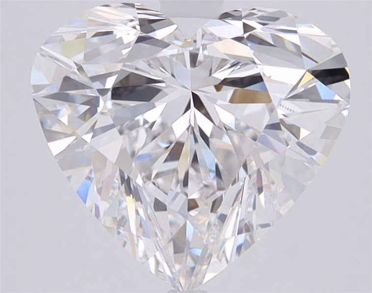 2.51ct Heart D VVS1 Lab Grown Diamond