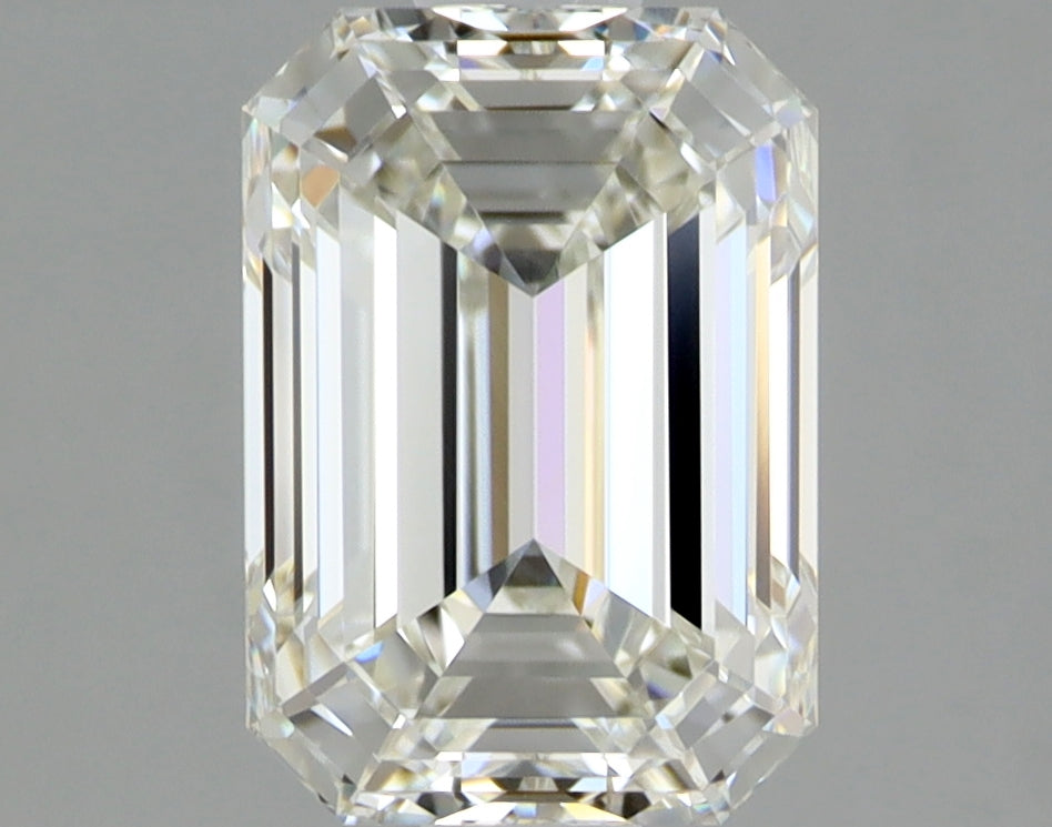 1.4ct Emerald I VVS1 Natural Diamond