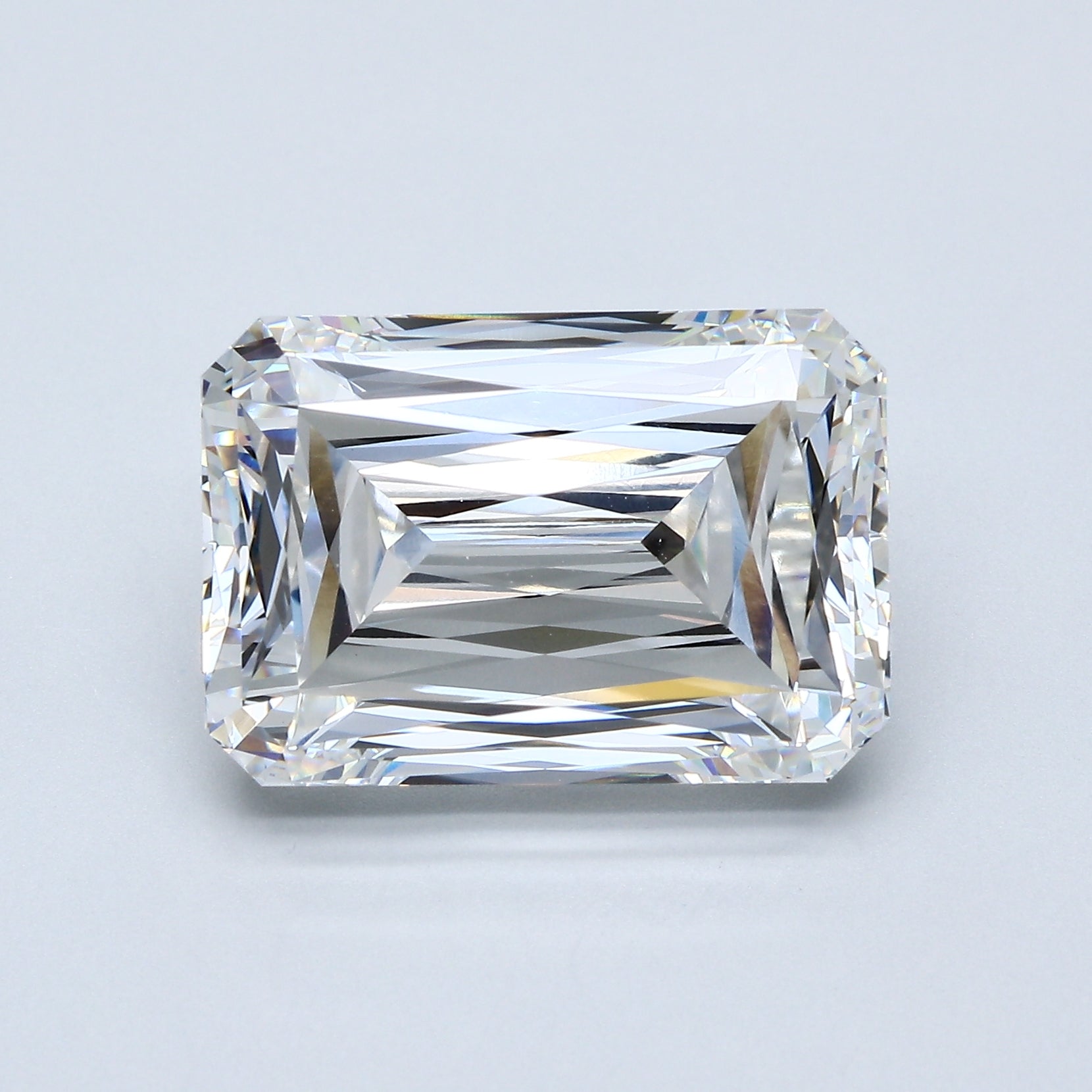 10.25ct Radiant E VVS2 Lab Grown Diamond