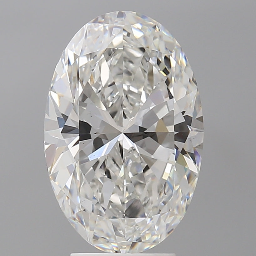 4.53ct Oval E VS1 Lab Grown Diamond