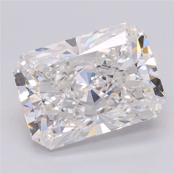 2.03ct Radiant D VVS1 Lab Grown Diamond