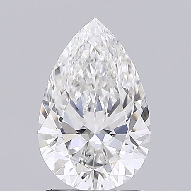 1.58ct Pear F VVS1 Lab Grown Diamond