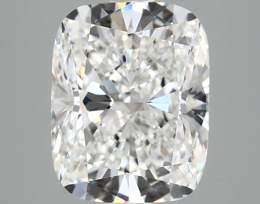 3.1ct Cushion D VVS2 Lab Grown Diamond