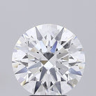 2.18ct Round D VVS2 Lab Grown Diamond