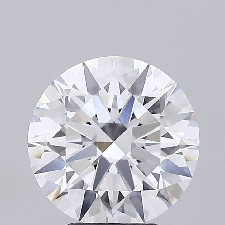 2.18ct Round D VVS2 Lab Grown Diamond
