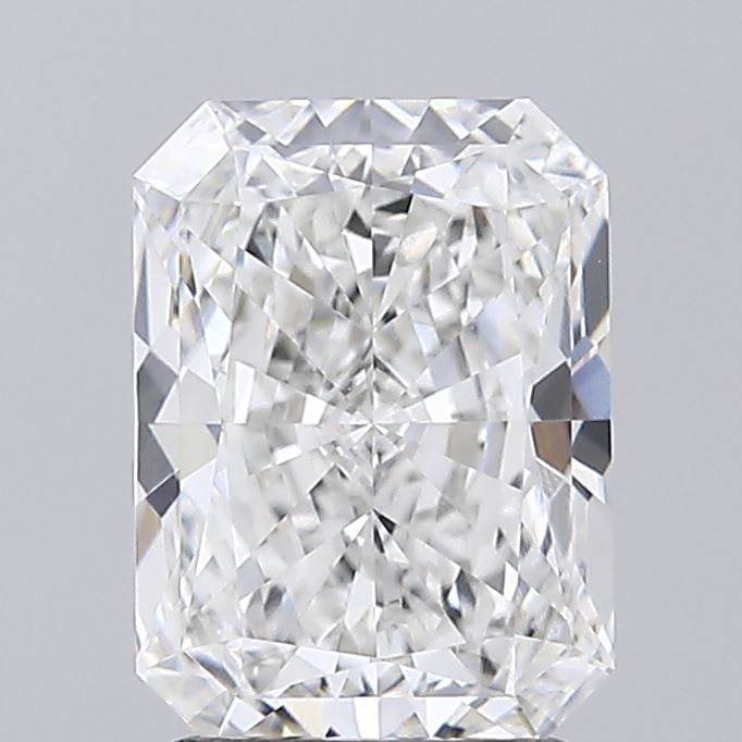 2.05ct Radiant E VVS1 Lab Grown Diamond