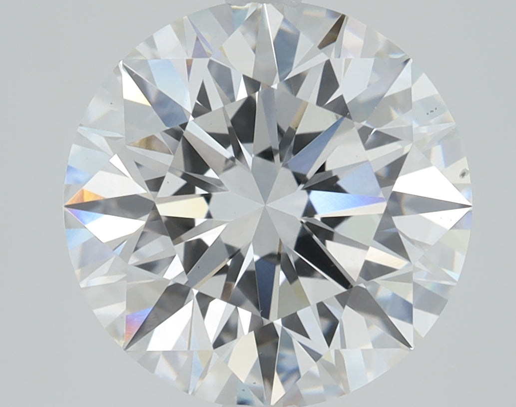 3.21ct Round E VS2 Lab Grown Diamond