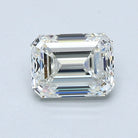 0.9ct Emerald H VVS2 Natural Diamond