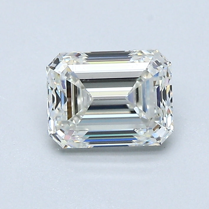 0.9ct Emerald H VVS2 Natural Diamond