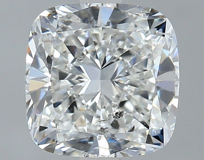 1.6ct Cushion H SI2 Natural Diamond
