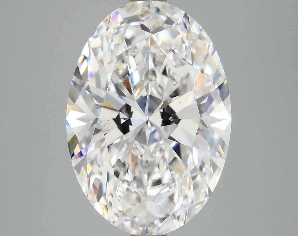4.72ct Oval D VS2 Lab Grown Diamond