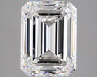 5.01ct Emerald F VS1 Natural Diamond