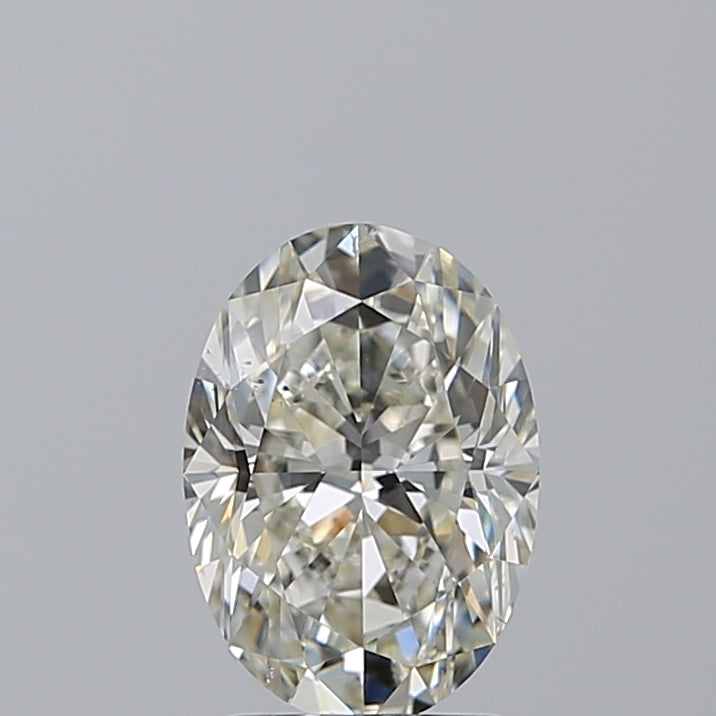 2ct Oval J SI1 Natural Diamond