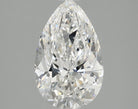 1.82ct Pear E VS1 Lab Grown Diamond