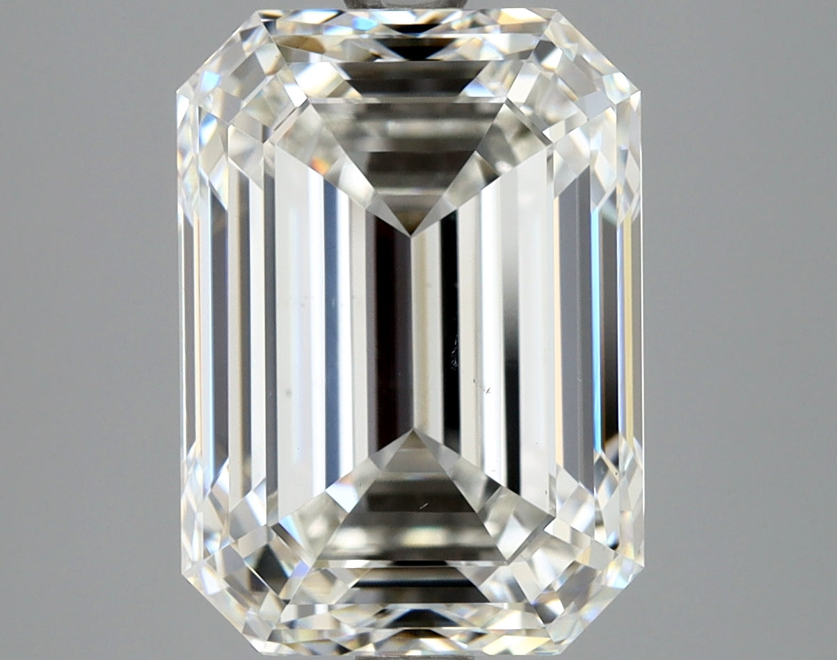 4.49ct Emerald H VS2 Natural Diamond