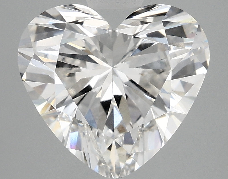 3.02ct Heart F VS1 Lab Grown Diamond