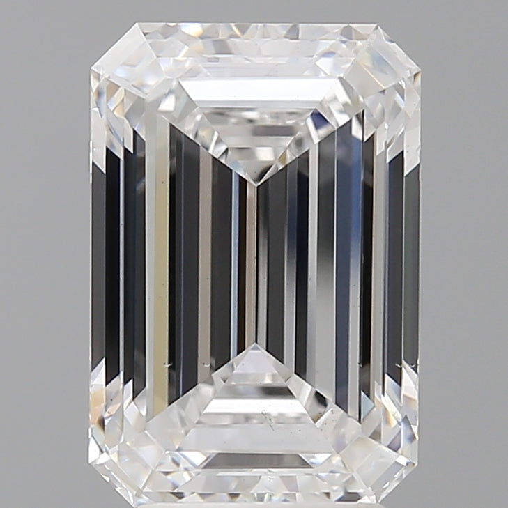 4.57ct Emerald D VS2 Lab Grown Diamond