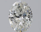 2.01ct Oval H SI2 Natural Diamond