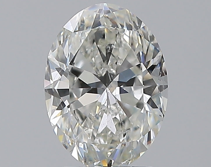 2.01ct Oval H SI2 Natural Diamond
