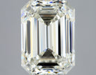 5.01ct Emerald J VVS1 Natural Diamond