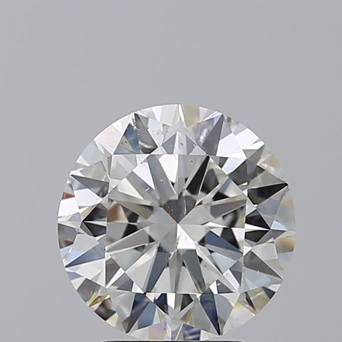 3.01ct Round G SI2 Natural Diamond