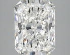 3.66ct Radiant E VVS2 Lab Grown Diamond
