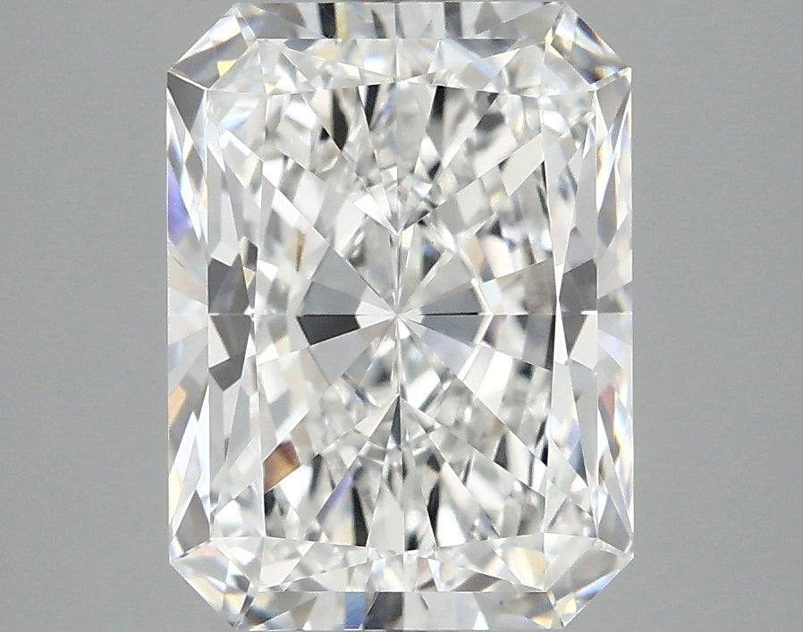 3.66ct Radiant E VVS2 Lab Grown Diamond