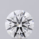 3.29ct Round E VS2 Lab Grown Diamond