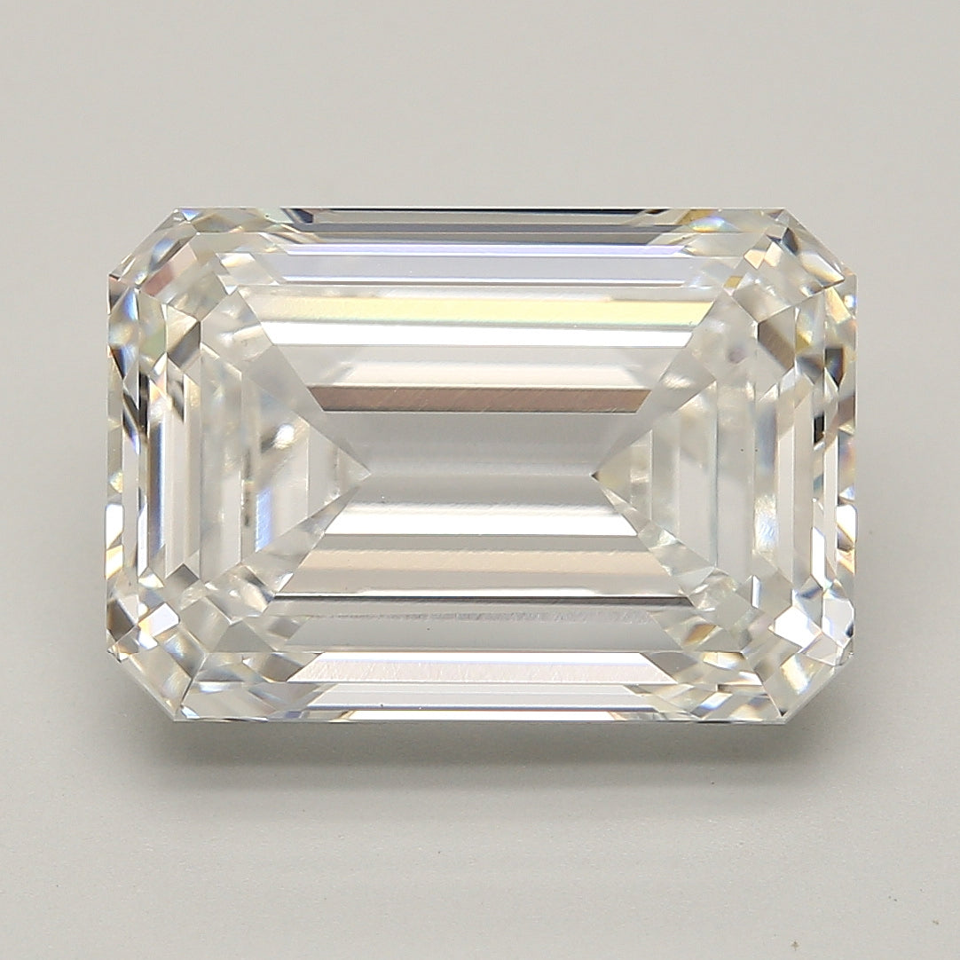 10.02ct Emerald G VS1 Lab Grown Diamond
