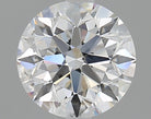 1.5ct Round F SI2 Natural Diamond