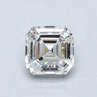 0.96ct Asscher H VVS1 Natural Diamond
