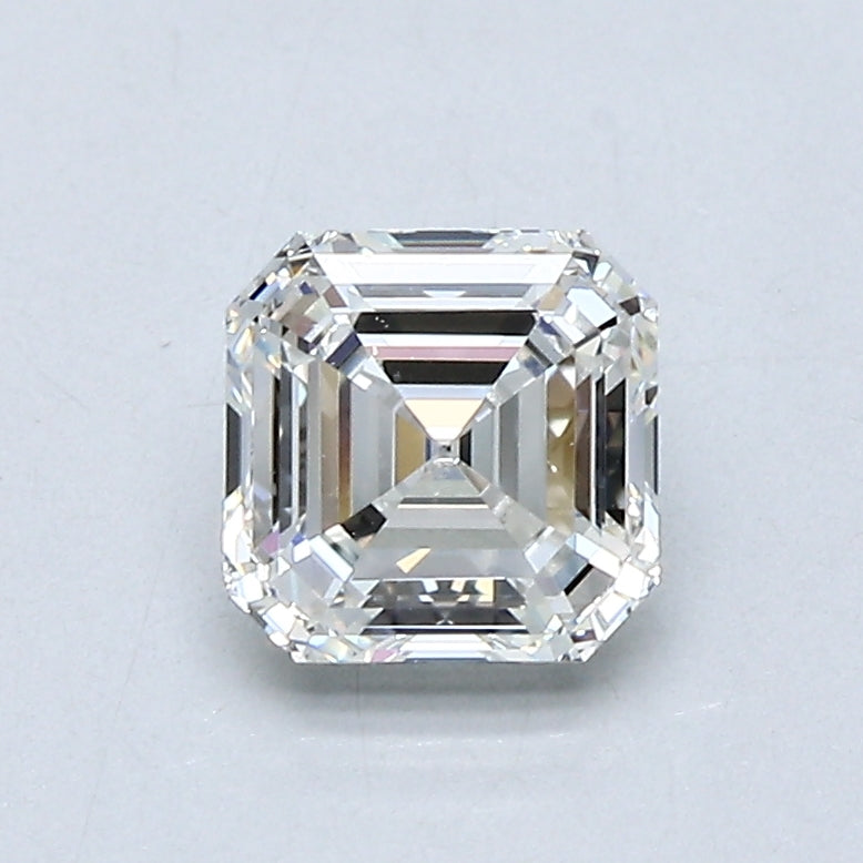 0.96ct Asscher H VVS1 Natural Diamond