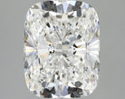 3.15ct Cushion E VVS2 Lab Grown Diamond