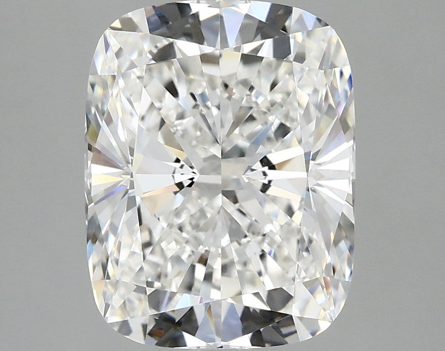 3.15ct Cushion E VVS2 Lab Grown Diamond