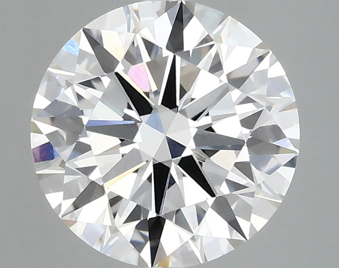 2.04ct Round E VVS2 Lab Grown Diamond