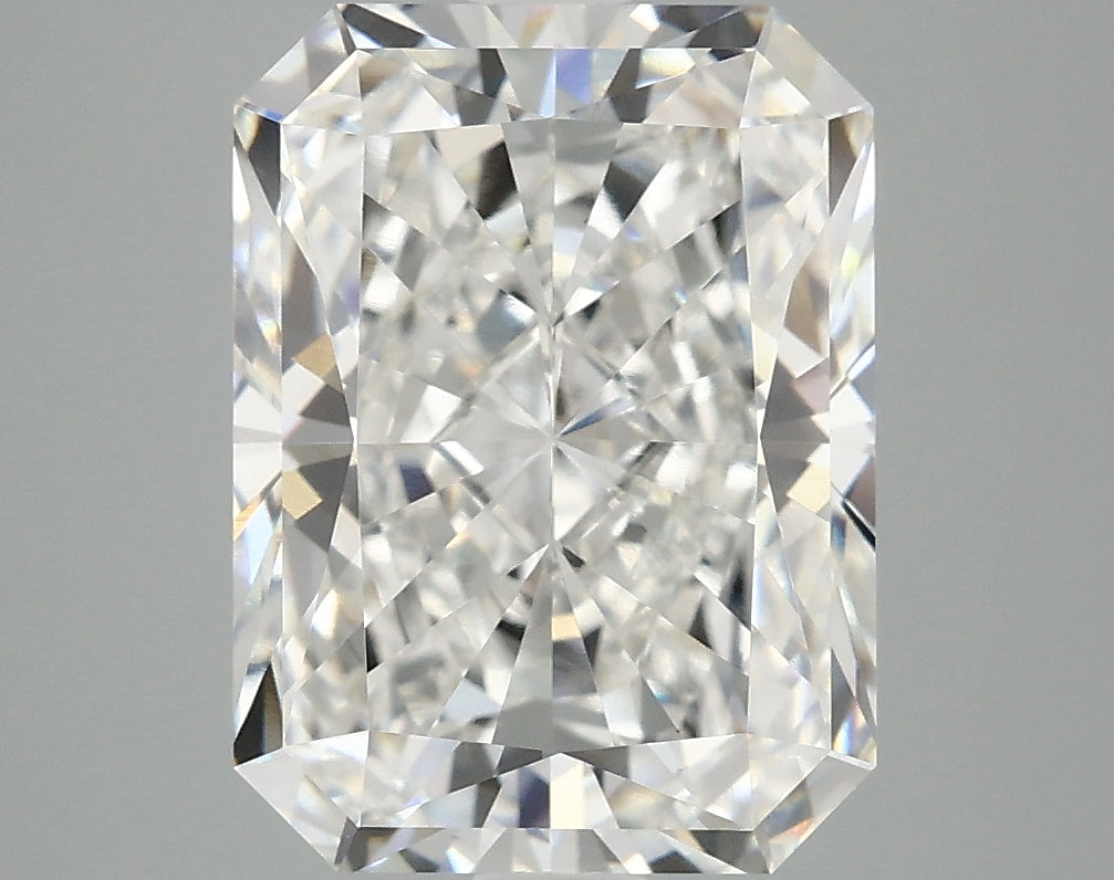 4.97ct Radiant F VS1 Lab Grown Diamond
